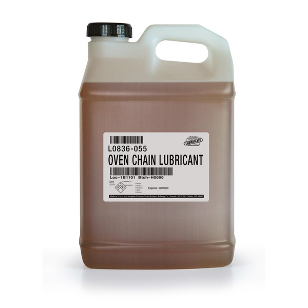 Lubriplate Oven Chain Lubricant, 2/2½ Gal Jugs, Graphite Fortified Over Chain Fluid L0836-055